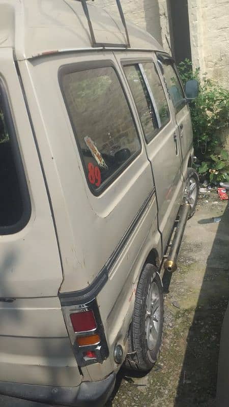 Suzuki Carry 1989 5