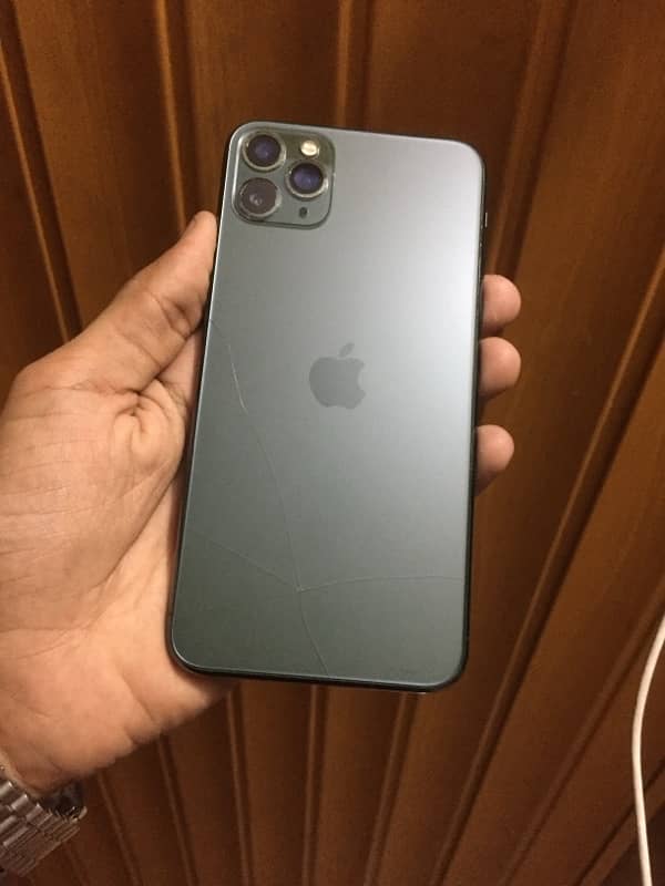 iPhone 11 Pro Max non  pta Face ID off memory 64gb 0