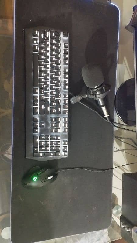 mouse pad RGB large size 0