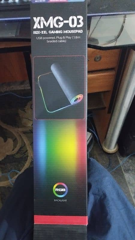 mouse pad RGB large size 1