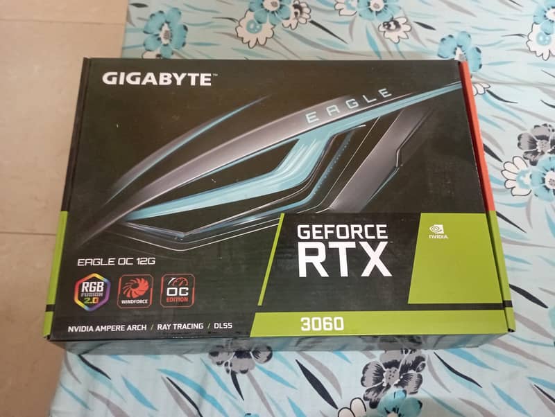 Gigabyte 3060RTX EAGLE OC 12GB 0