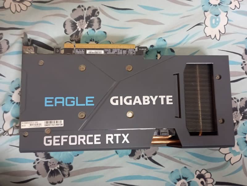 Gigabyte 3060RTX EAGLE OC 12GB 1