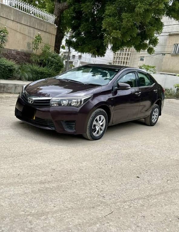 Toyota Corolla GLI 2015 Model 0