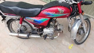 honda CD 70 2014