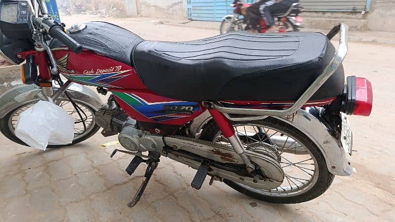 honda CD 70 2014 1