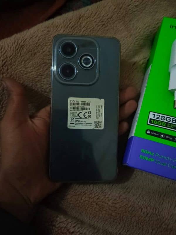 Infinix hot 40i 8+8/128 0