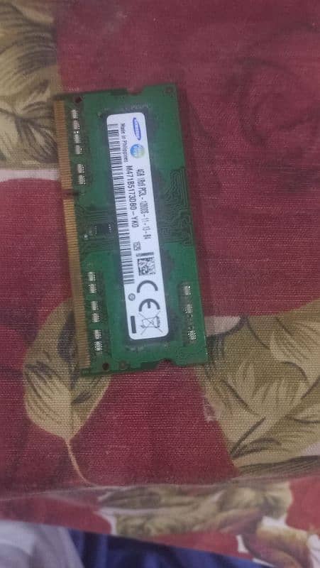 samsung laptop ram ddr3 1