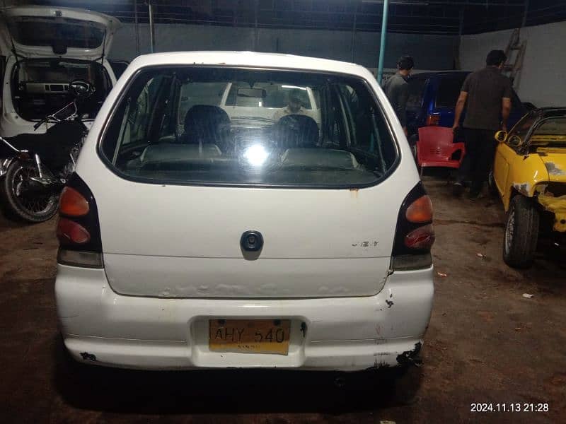 Suzuki Alto 2005 9