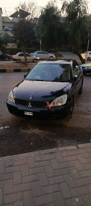 Mitsubishi Lancer 2007 0