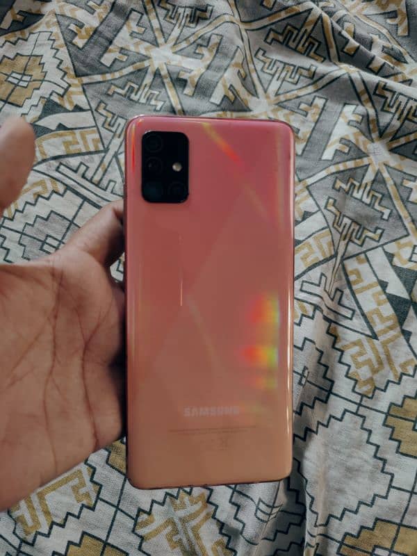 samsung a51 approved with box 0