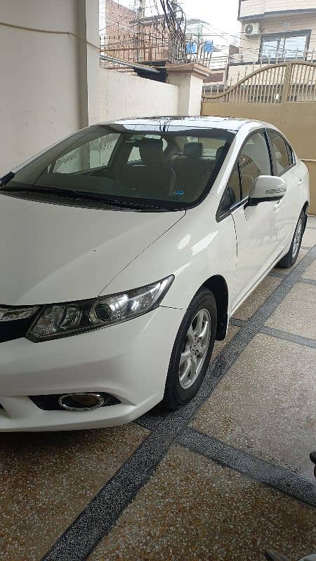 Honda Civic Prosmetic 2015 0