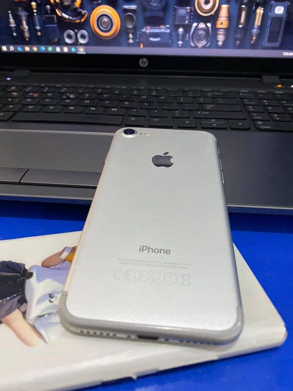 iphone 7 256gb PTA approved 4