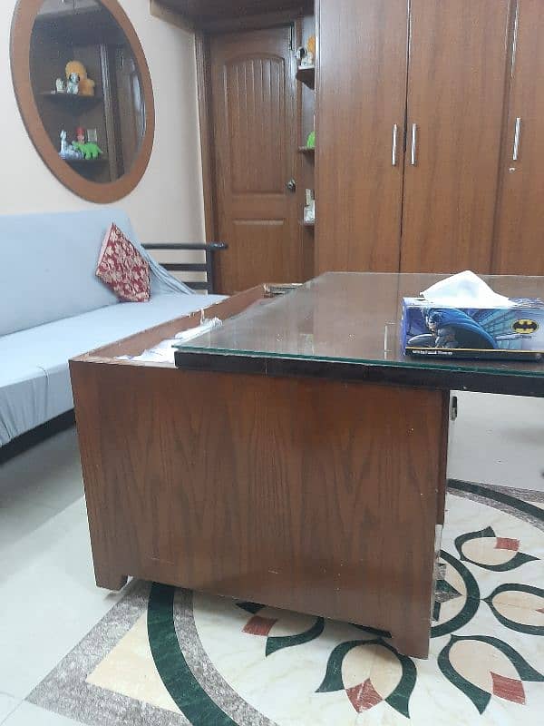 Center or Dinning Table with Storage 3