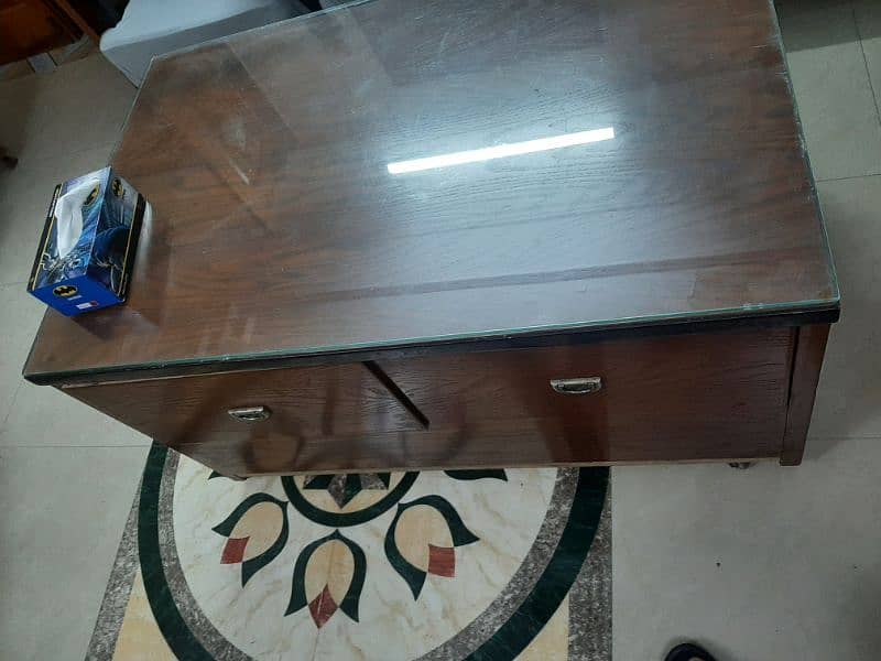 Center or Dinning Table with Storage 4