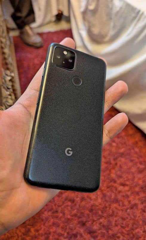 Google pixel 5 0