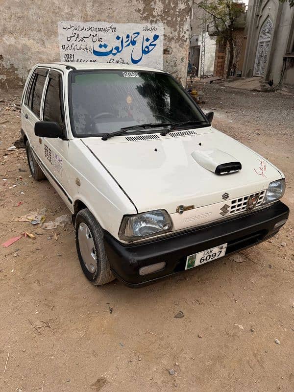 Suzuki Mehran VX 2000 2