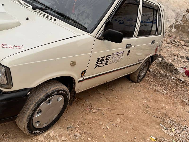 Suzuki Mehran VX 2000 18