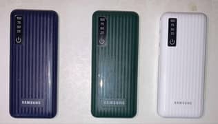 Samsung 20000mAh.