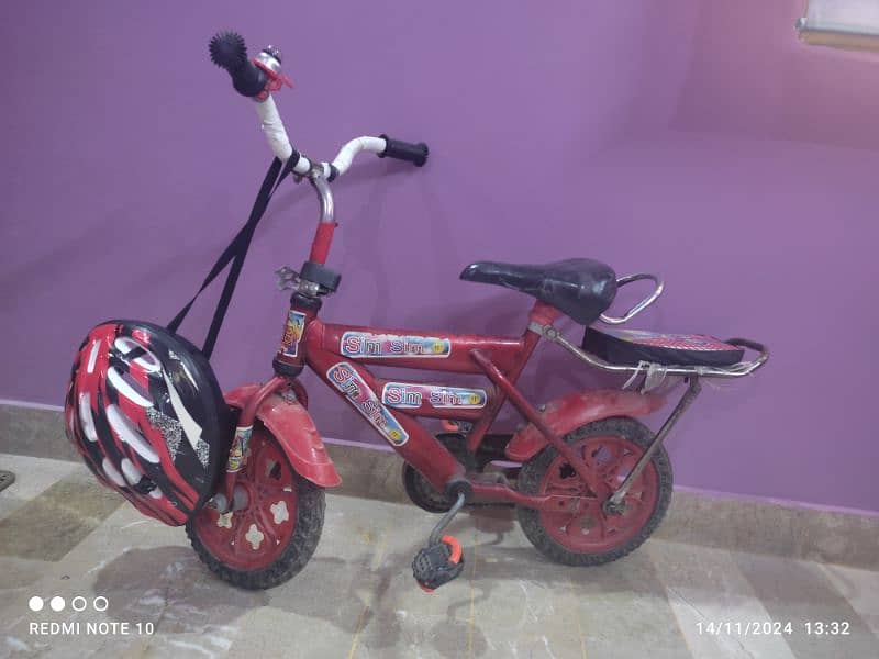 Kids cycle 0