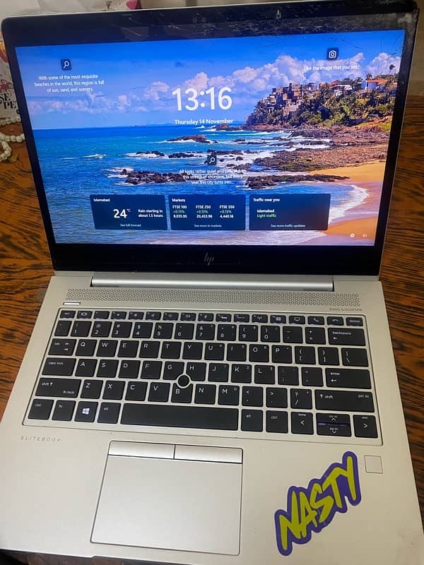 HP elitebook 830 G5 Touch 8