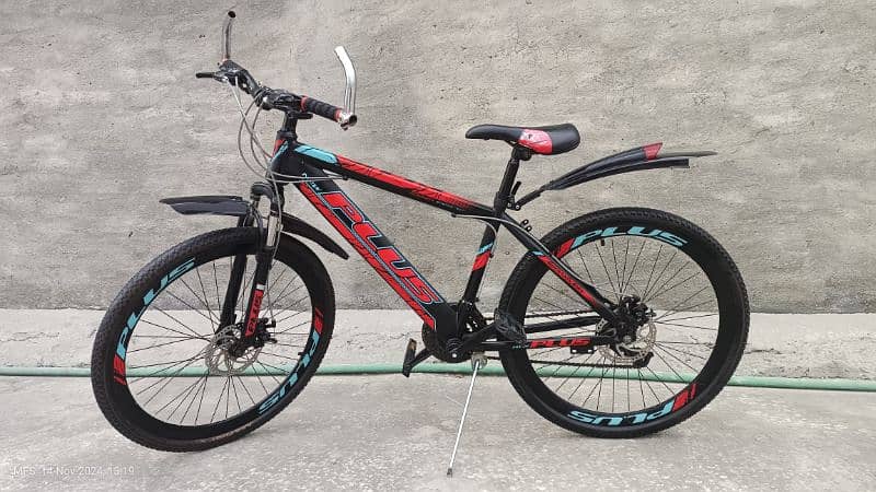 PLUS MTB - 26 Inches Imported Bicycle (03035287856) 0