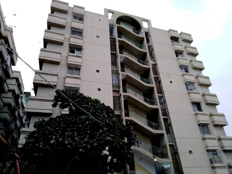 A Well Designed Prime Location Flat Is Up For sale In An Ideal Location In Gulshan-e-Iqbal Town 31