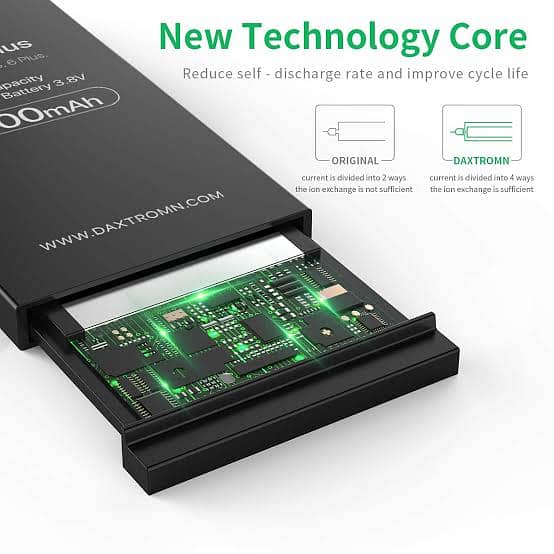 iPhone 6S plus battery high capacity 4