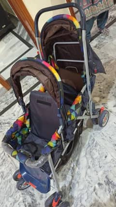 pram in a v good condition. used v slightly and salling urgent base