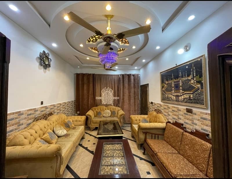 5 Marla Double Story House Available For Sale Sabzazar Most Beautiful House Prime location 0