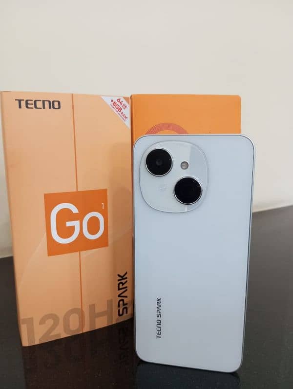 Tecno Spark go 1 0