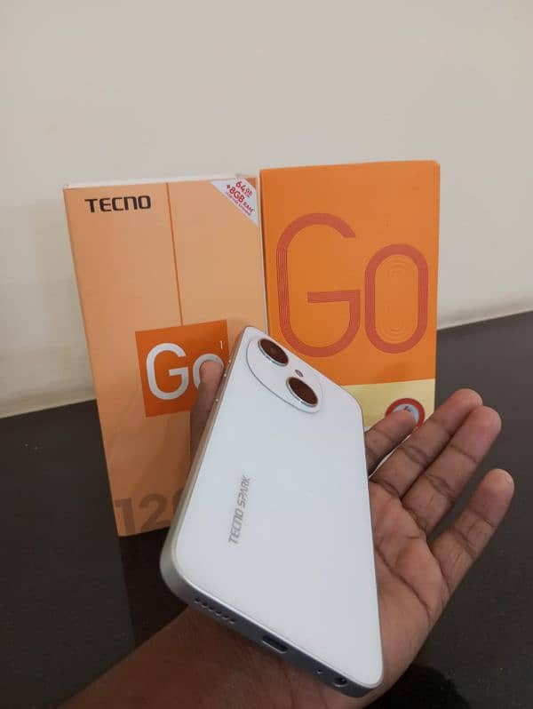 Tecno Spark go 1 3