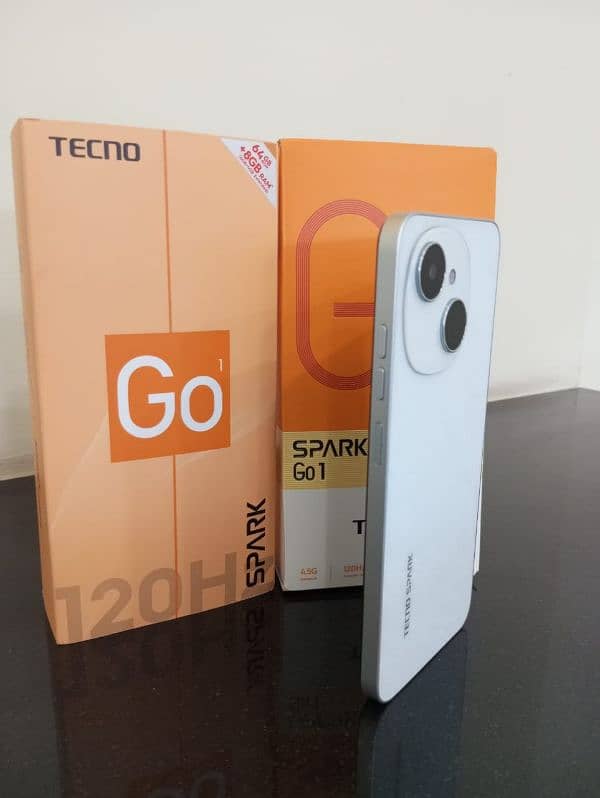 Tecno Spark go 1 4