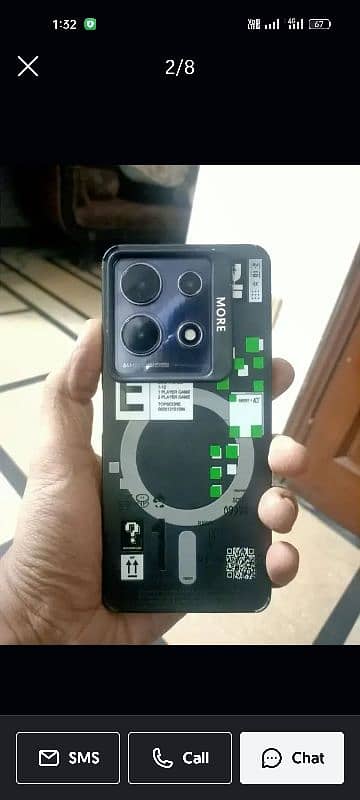 infinix note 30 full box 16/256 1