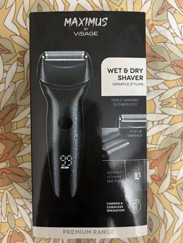 Wet and dry imported shaver 0