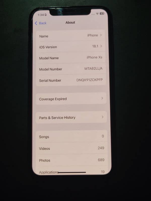 iPhone Xs 64 Gb Non Pta LLA Factory unlock! 2