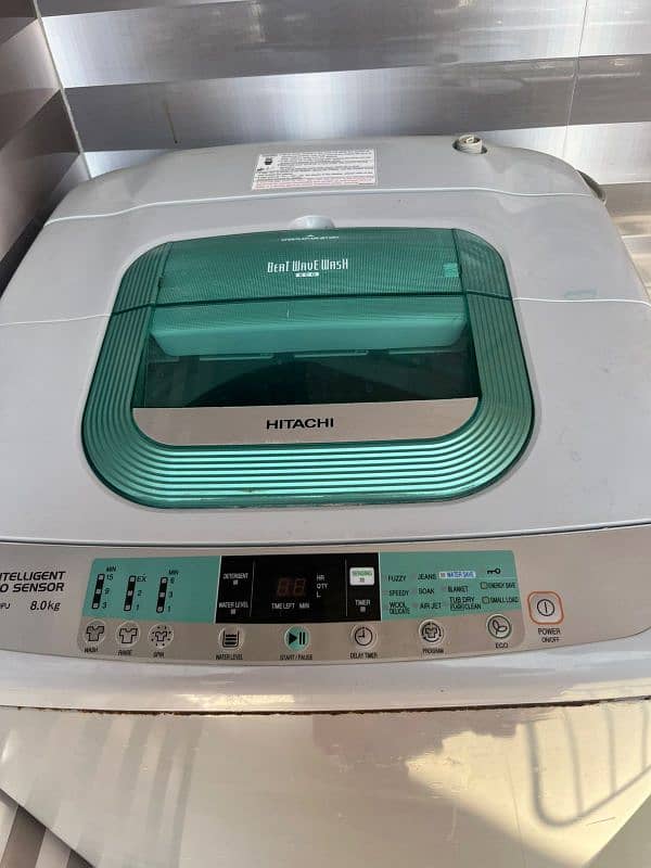 Hitachi washing machine 0