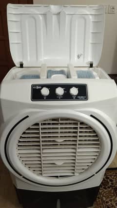 Super Asia ECM 4600 PLUS Easy Cool Air Cooler with 6 Ice-Packs