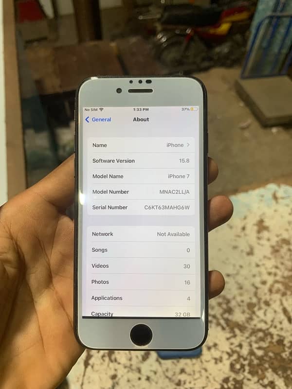 iPhone 7 black colour 3