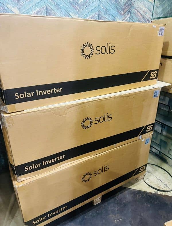 Solis Ongrid inverters 4