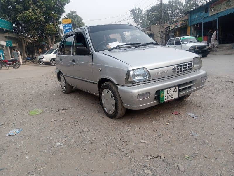 Suzuki Mehran VXR 2013 0