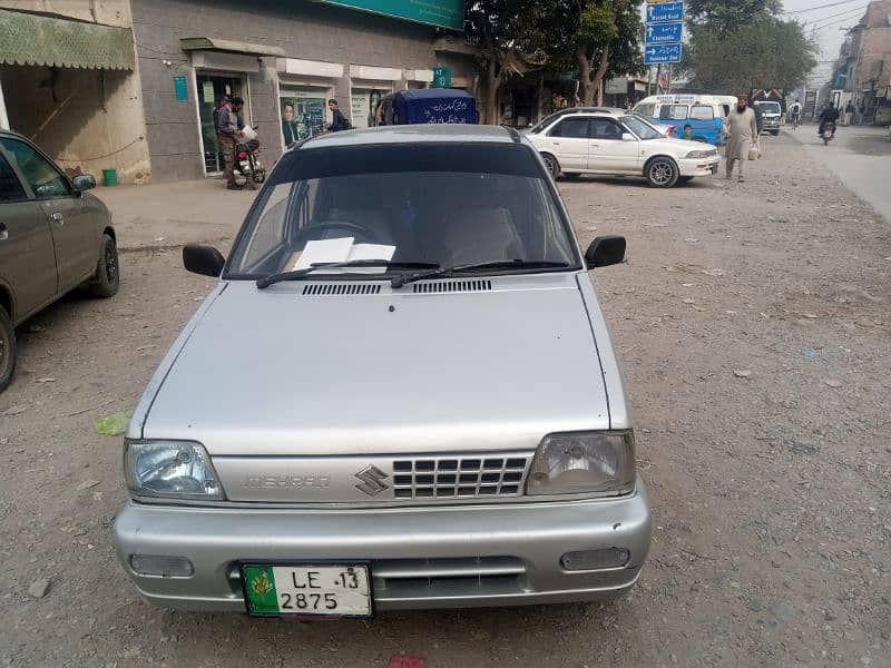 Suzuki Mehran VXR 2013 1