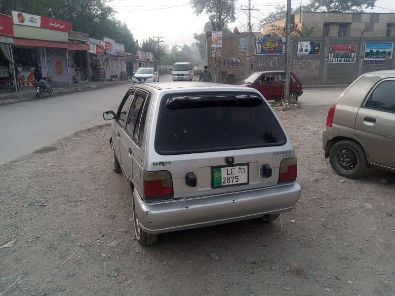 Suzuki Mehran VXR 2013 3