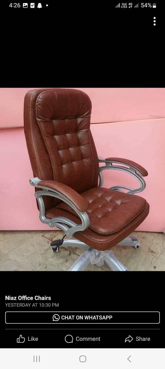 Office chair repairing/ chair repair / cushion making /sofa repairing 14