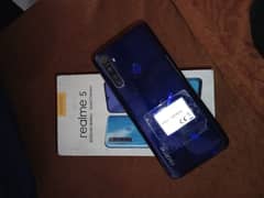 REALME 5    4/64  with box 10/8.5 condition