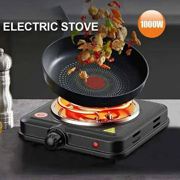 Electric Stove | Hot Plate | Electric Ring Coil Stove | Electric Chula 1