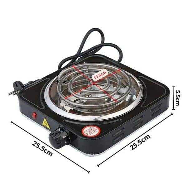 Electric Stove | Hot Plate | Electric Ring Coil Stove | Electric Chula 2