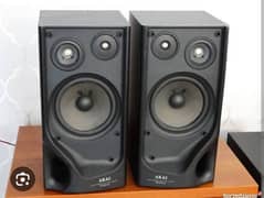 Akai Speakers With Amplifier | Sw-Mx115