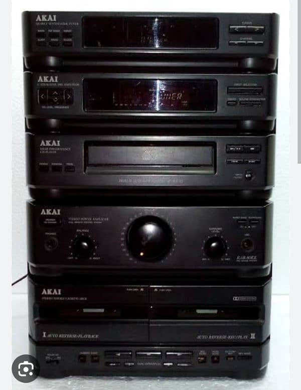 Akai Speakers With Amplifier | Sw-Mx115 2