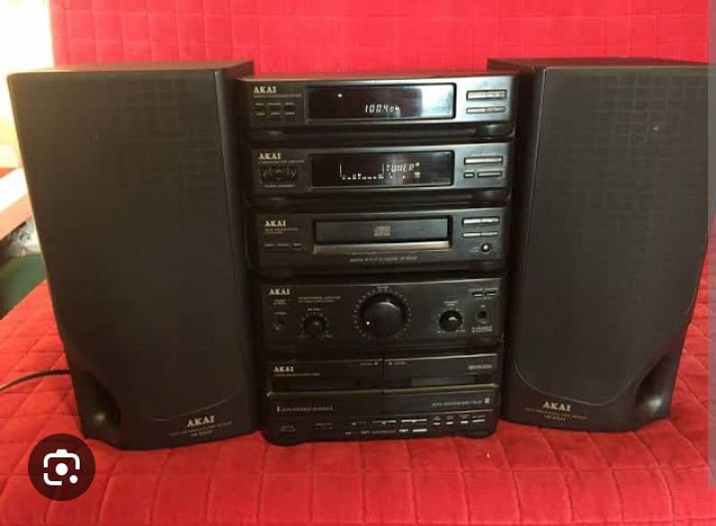 Akai Speakers With Amplifier | Sw-Mx115 5