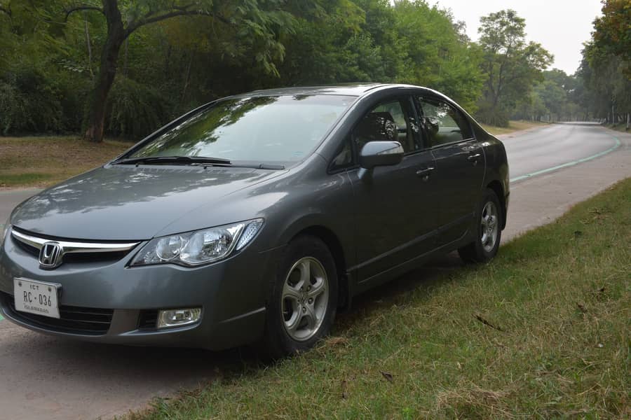 Honda Civic Reborn VTI Oriel 2011 14